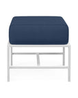 Sunset West Bristol Sunbrella Outdoor Ottoman