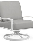 Sunset West Bristol Sunbrella Swivel Outdoor Accent Chair