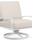 Sunset West Bristol Sunbrella Swivel Outdoor Accent Chair