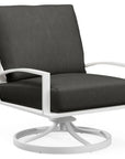 Sunset West Bristol Sunbrella Swivel Outdoor Accent Chair