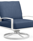 Sunset West Bristol Sunbrella Swivel Outdoor Accent Chair