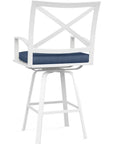 Sunset West Bristol Sunbrella Swivel Outdoor Barstool