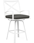Sunset West Bristol Sunbrella Swivel Outdoor Barstool