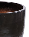Reflection Ceramic Patio Planter (Set Of 2)