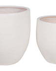 Reflection Ceramic Patio Planter (Set Of 2)