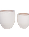 Reflection Ceramic Patio Planter (Set Of 2)