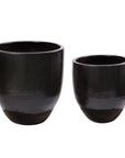 Reflection Ceramic Patio Planter (Set Of 2)