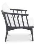 Wren Solid Teak Frame Outdoor Lounge Chair