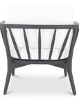Wren Solid Teak Frame Outdoor Lounge Chair