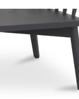 Wren Solid Teak Frame Outdoor Lounge Chair