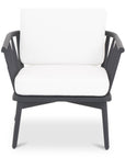 Wren Solid Teak Frame Outdoor Lounge Chair