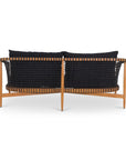 Kuna Solid Teak Frame Outdoor Sofa