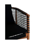 Kuna Solid Teak Frame Outdoor Sofa