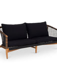 Kuna Solid Teak Frame Outdoor Sofa