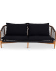 Kuna Solid Teak Frame Outdoor Sofa