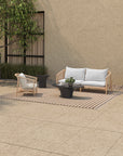 Kuna Solid Teak Frame Outdoor Sofa