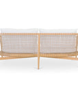 Kuna Solid Teak Frame Outdoor Sofa