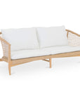 Kuna Solid Teak Frame Outdoor Sofa