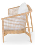 Kuna Solid Teak Frame Outdoor Sofa