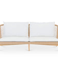 Kuna Solid Teak Frame Outdoor Sofa