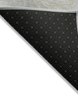 LOOMLAN Rugs Caelanor Brown Washable Indoor-Outdoor Rug