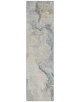 LOOMLAN Rugs Caelanor Brown Washable Indoor-Outdoor Rug
