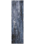 LOOMLAN Rugs Caelion Blue Washable Indoor-Outdoor Rug