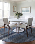 Addison Rugs Calm Mirage Blue Washable Indoor-Outdoor Rug