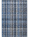 Addison Rugs Calm Mirage Blue Washable Indoor-Outdoor Rug