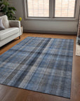 Addison Rugs Calm Mirage Blue Washable Indoor-Outdoor Rug
