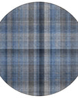 Addison Rugs Calm Mirage Blue Washable Indoor-Outdoor Rug