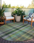 Addison Rugs Calm Mirage Green Washable Indoor-Outdoor Rug