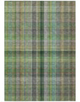 Addison Rugs Calm Mirage Green Washable Indoor-Outdoor Rug