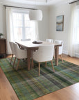 Addison Rugs Calm Mirage Green Washable Indoor-Outdoor Rug