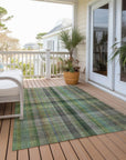 Addison Rugs Calm Mirage Green Washable Indoor-Outdoor Rug