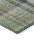 Addison Rugs Calm Mirage Green Washable Indoor-Outdoor Rug
