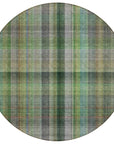 Addison Rugs Calm Mirage Green Washable Indoor-Outdoor Rug