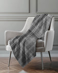 Calm Mirage Grey Washable Indoor-Outdoor Rug