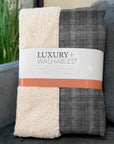 Addison Rugs Calm Mirage Grey Washable Indoor-Outdoor Rug