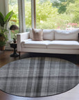 Addison Rugs Calm Mirage Grey Washable Indoor-Outdoor Rug