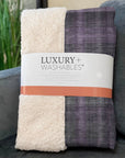 Addison Rugs Calm Mirage Purple Washable Indoor-Outdoor Rug