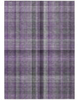 Addison Rugs Calm Mirage Purple Washable Indoor-Outdoor Rug