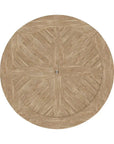 Sunset West Cambrian Teak Round Outdoor Dining Table