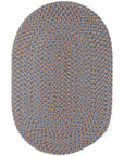 Camden Braided Oval Reversible Indoor-Outdoor Rugs