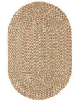 Camden Braided Oval Reversible Indoor-Outdoor Rugs