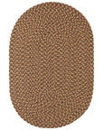 Camden Braided Oval Reversible Indoor-Outdoor Rugs