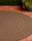 Camden Braided Round Reversible Indoor-Outdoor Rugs