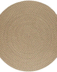 Camden Braided Round Reversible Indoor-Outdoor Rugs