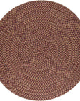 Camden Braided Round Reversible Indoor-Outdoor Rugs