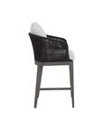 Capri Fabric Outdoor Counter Stool - LOOMLAN - SUNPAN - Counter Stools